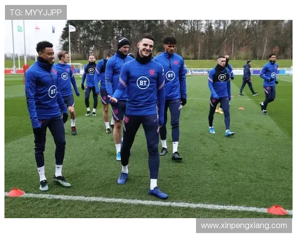 海文亮相英格兰一线队训练